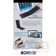 Okaeya Folding Bluetooth keyboard with touchpad